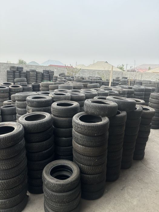 Шины из Европы 195/65/15