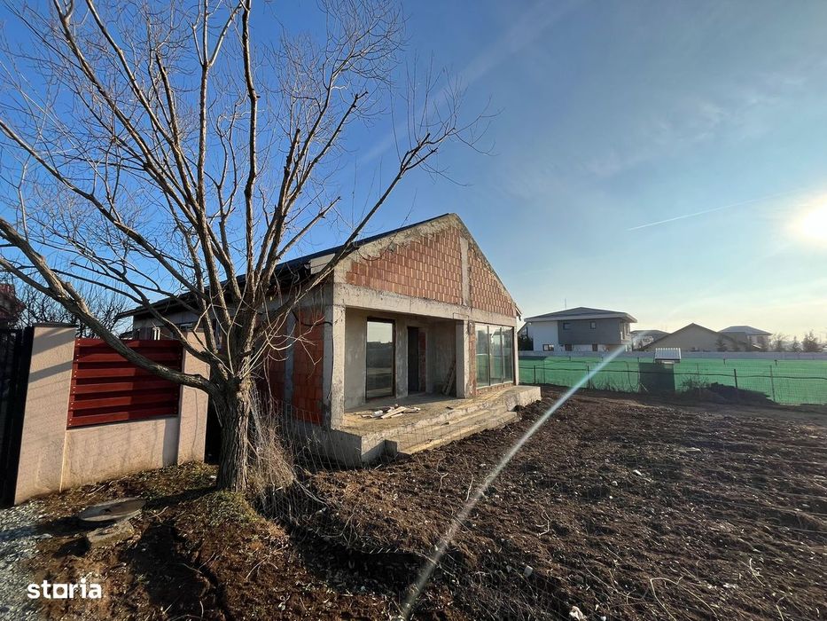 Casa nouă cu 4 camere în Jilava