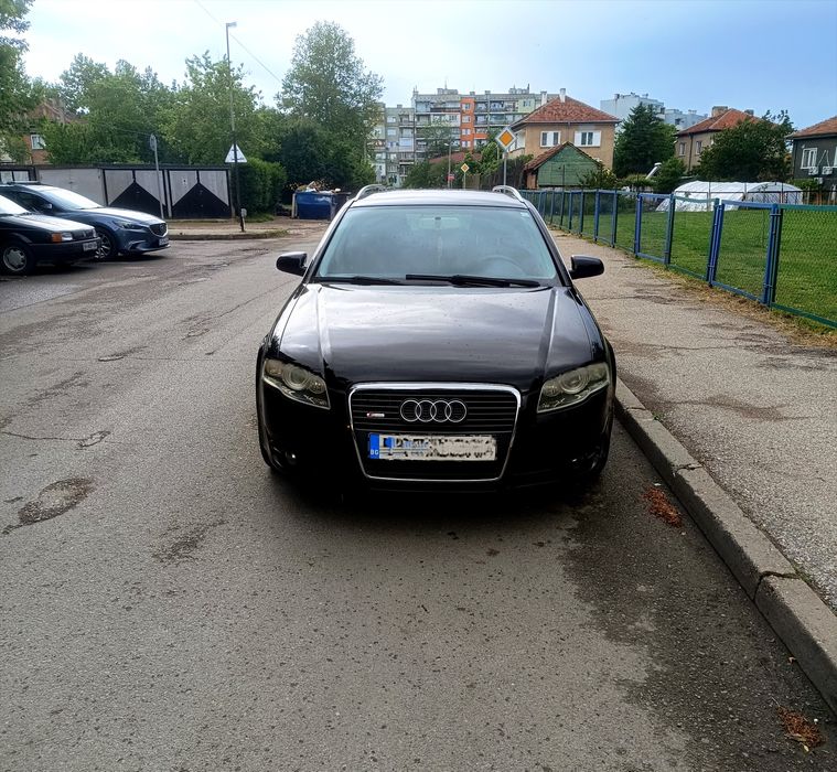 Audi A4 s-line 2.7 TDI 180к.с. 2007