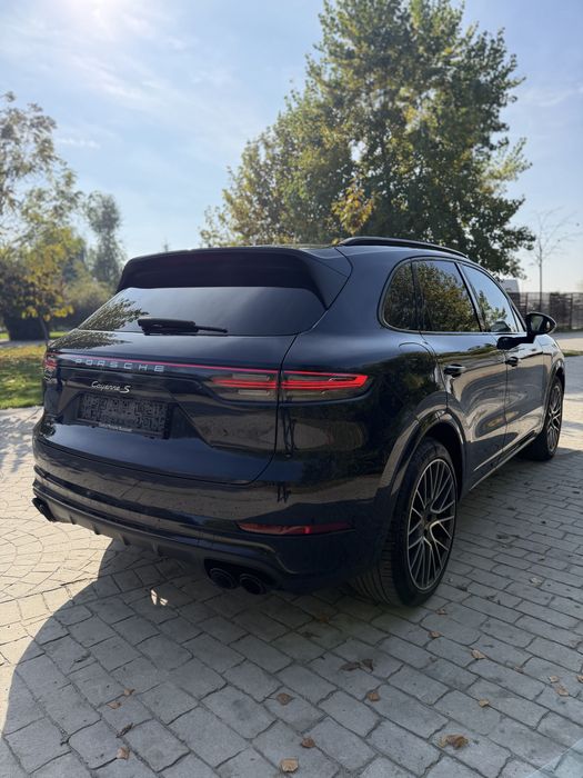 PORSCHE Cayenne 2020 — imagine 4