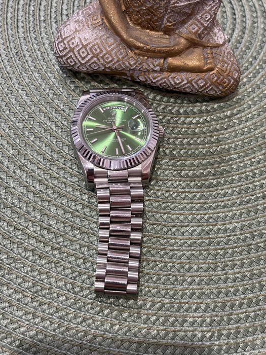 Vand ceas ecran verde