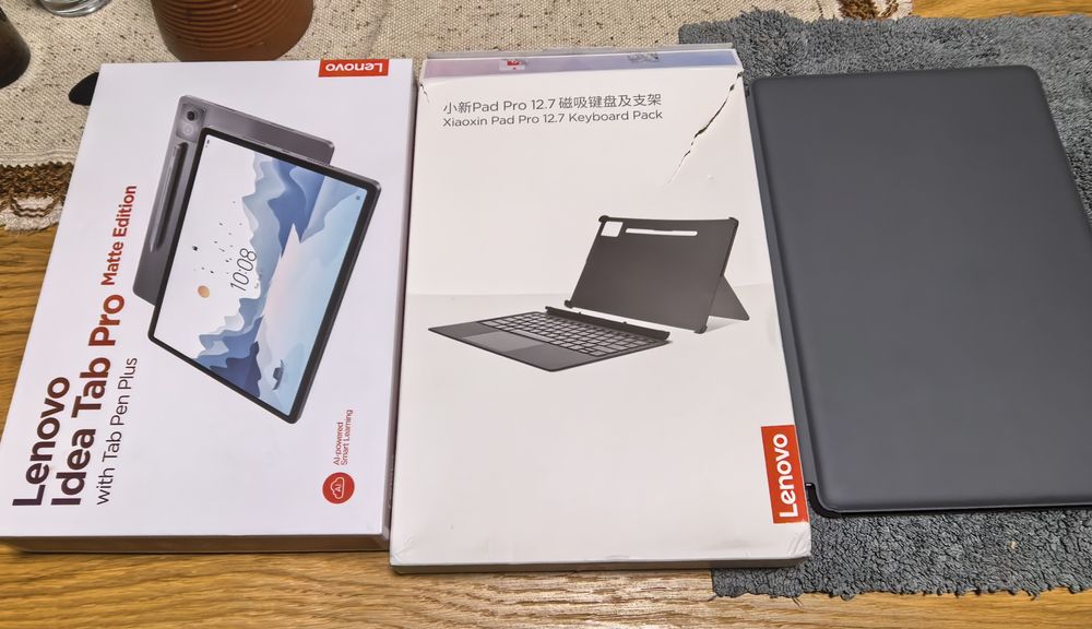 Lenovo Idea Tab Pro matte edition