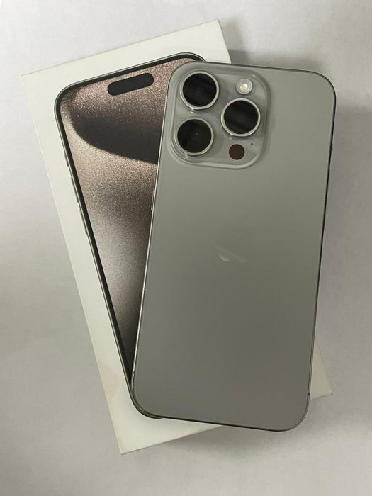 iPhone 15 Pro.