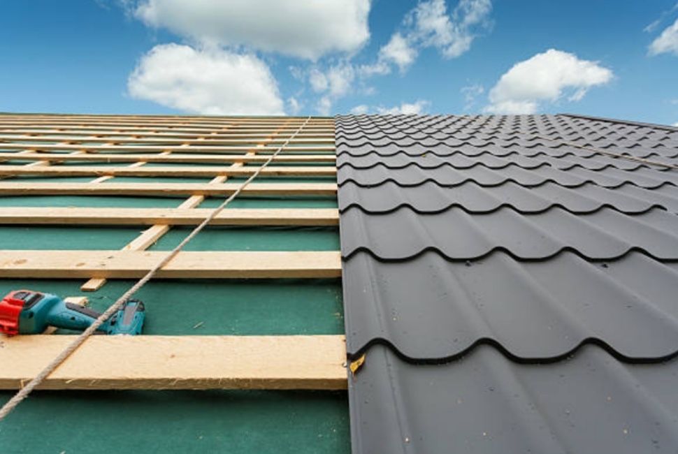 Acoperișuri metalice rezistente și modern