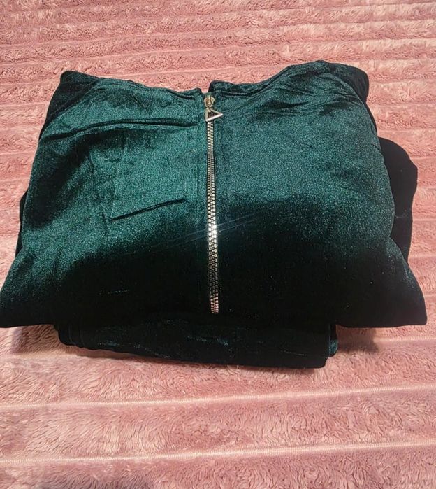 Trening de catifea imblanit