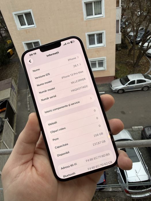 iphone 13 pro max 256 gb