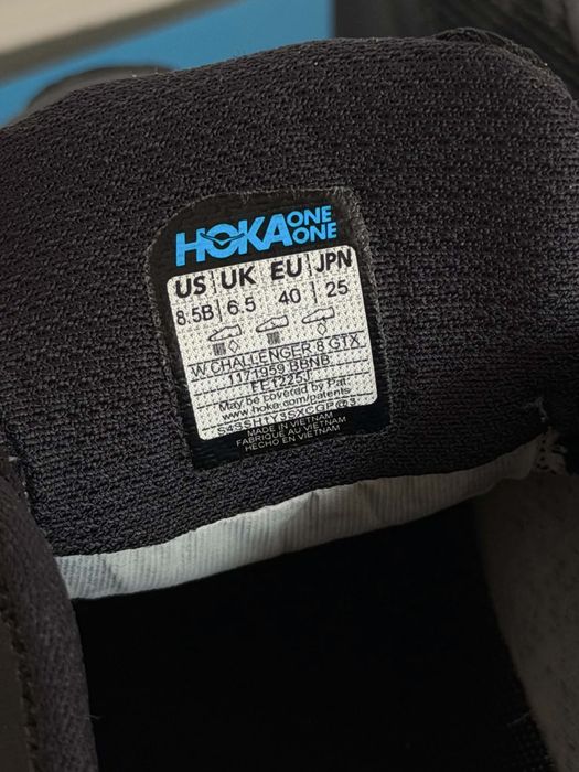 Hoka Challenger 8 GTX 40
