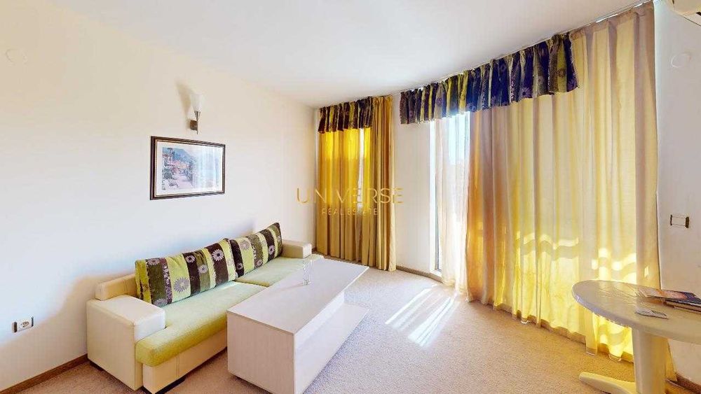 Продава се Двустаен апартамент в к.к. Слънчев бряг - 61 кв.м за 1000 €/кв.м - Снимка #2