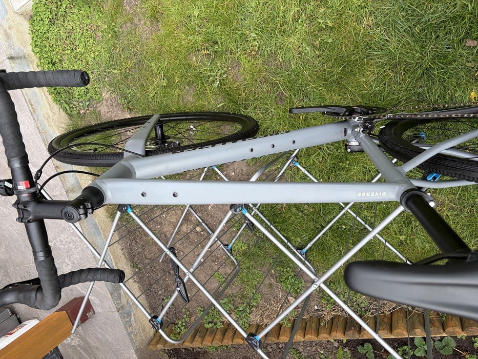 Bicicleta specialized gravel divergi