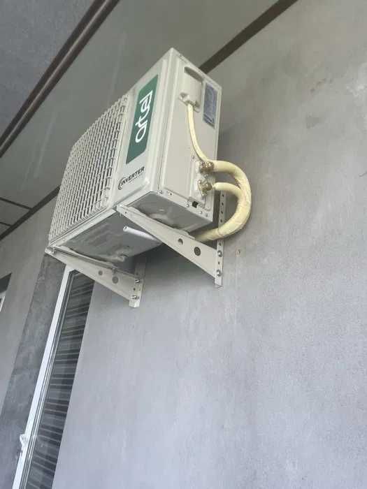 Установка кондиционера