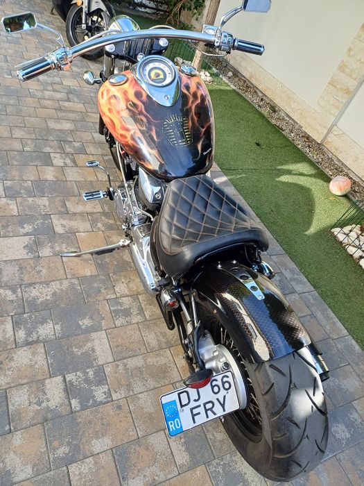 Yamaha drag star 1.100cc