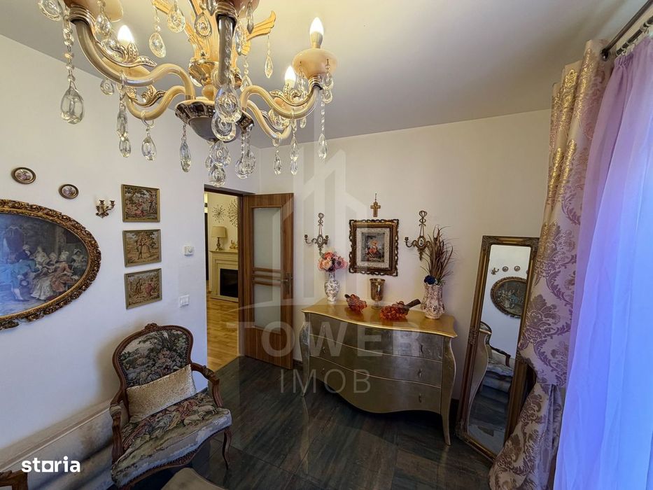 Apartament deosebit cu 3 camere, grădină și balcon – Cartierul Arhitec