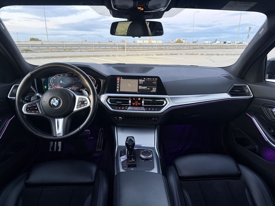 Bmw 320d X-drive, M-Paket