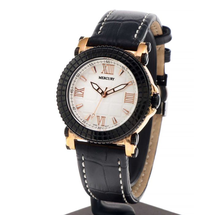 Ceas MERCURY - Swiss Made - ME10205-RBL-1 – Femei