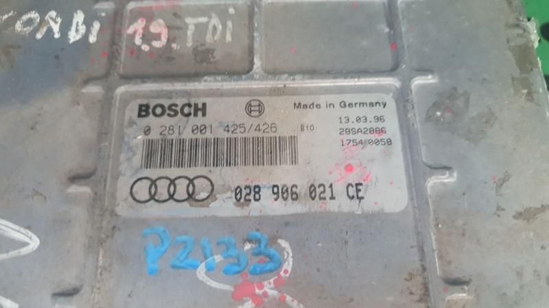Calculator ecu Audi A4 1994-2001 8D2, B5 0281001425