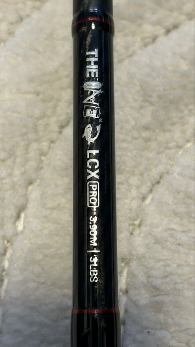 Lansete Crap The One LCX Pro 3,9m 3lbs