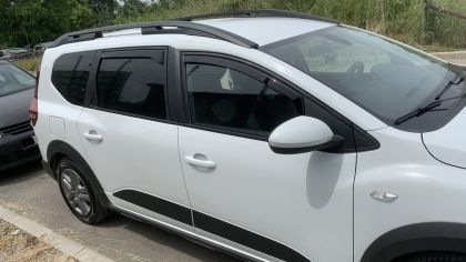 Ветробрани за Dacia Jogger 5D (2021+) 5 врати - 4бр. предни и задни