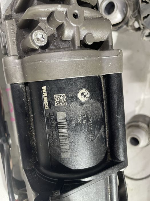 BMW f10 пневма системы