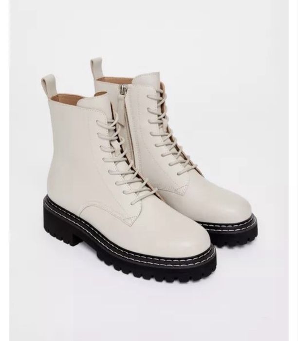 Ботинки 12 storeez 38р кожа