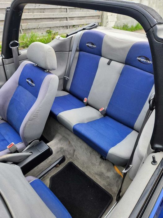 VW Golf 4 Cabrio 1.6 Benzină + GPL | AC | Soft top | Acte la zi / Jucarie