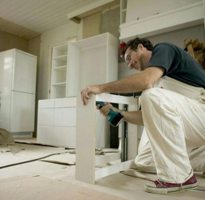 Мебелларни ечамиз сочамиз бузамиз йиғамиз ўрнатамиз тамирлаймиз