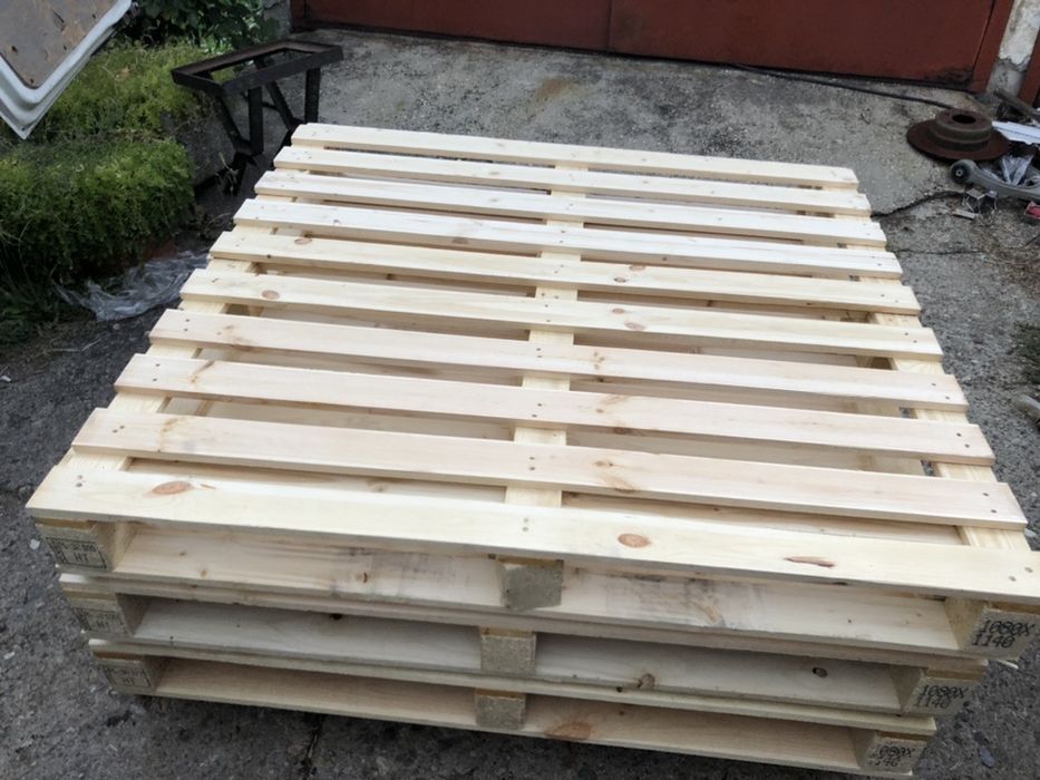 Дървени скари 100/120см и палета 80/120см