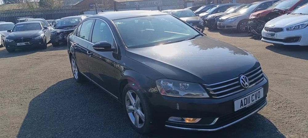 Dezmembrari / Dezmembrez VW Passat B7 (362) [Fabr 2010-2014] 1.6 TDI CAYC cutie viteze manuala cod culoare LC9X