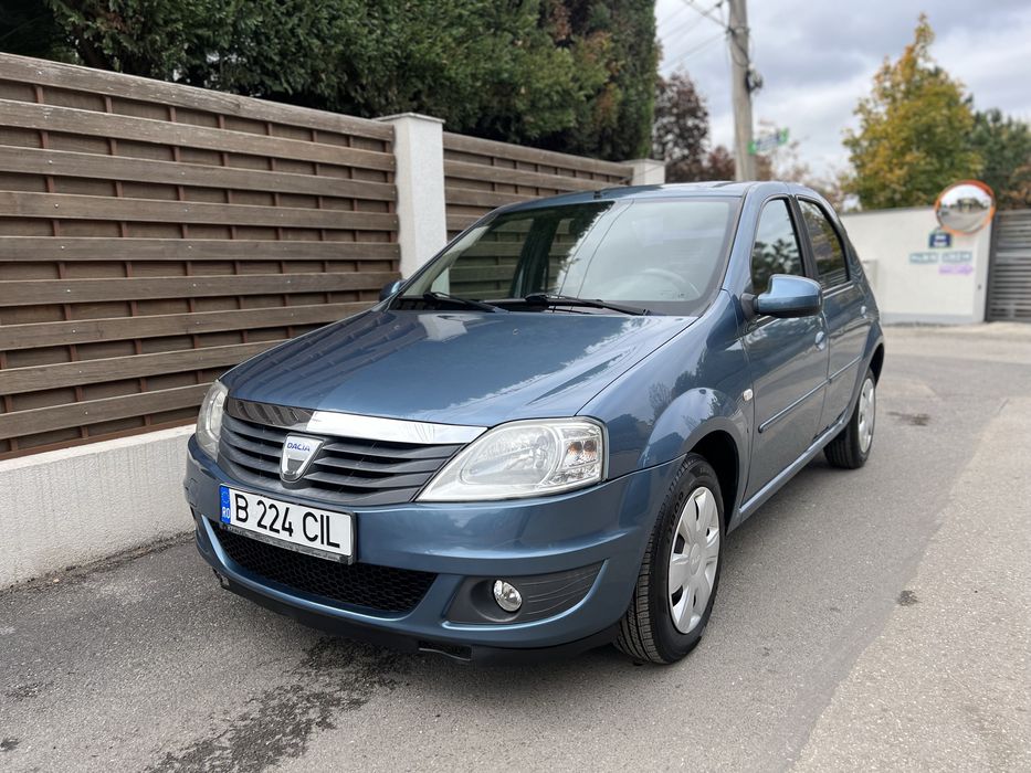 Dacia Logan An 2011 Km 128.000 1.2 MPI 75 CP Euro 5 A/C Ful