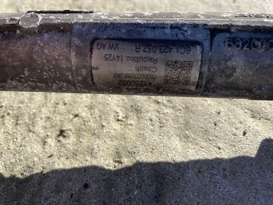 Caseta de direcție Skoda Rapid 6C1 423 057 R