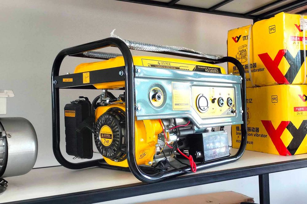 Генератор 100% мис  обмотка 3,5 кВт движок