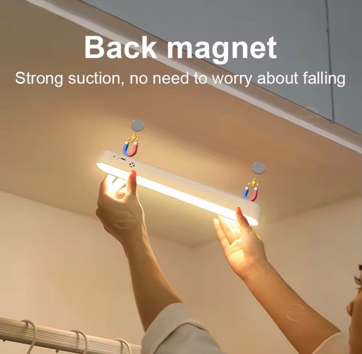 -50% Ярка LED лампа пура 42 см с дистанционно и таймер осветление led