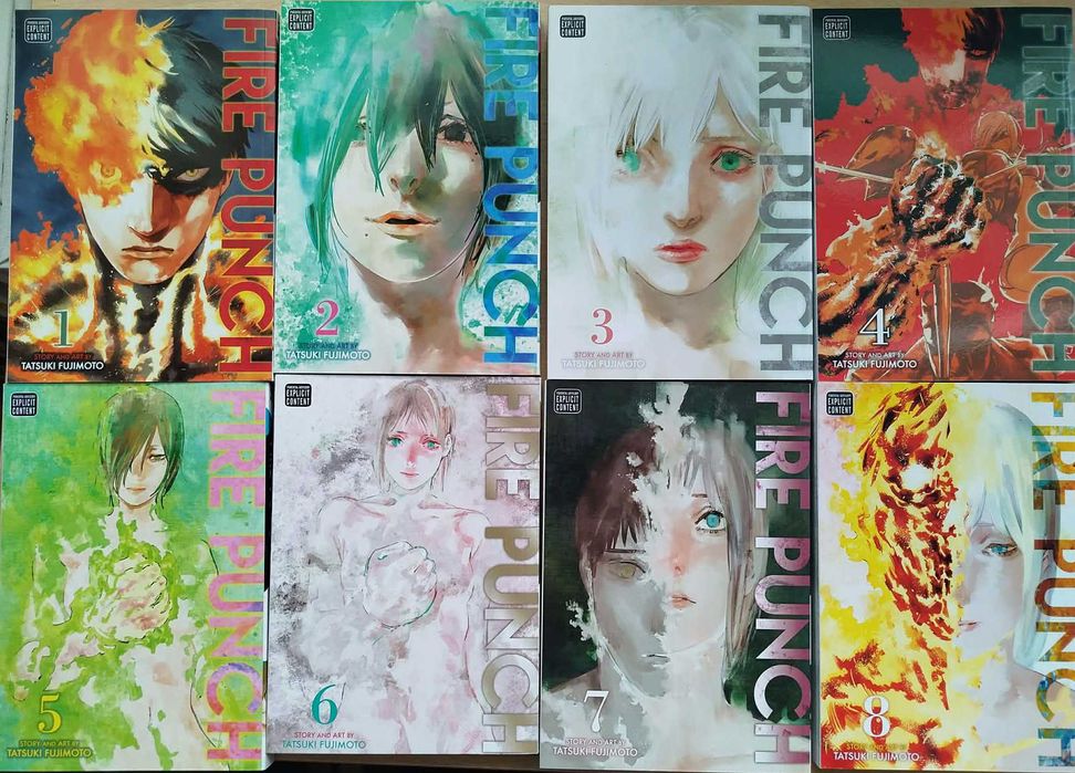 Продавам манга поредици