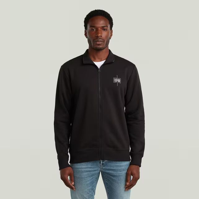 Оригинално горнище / жилетка G-Star Raw Logo Zip L нов суичър