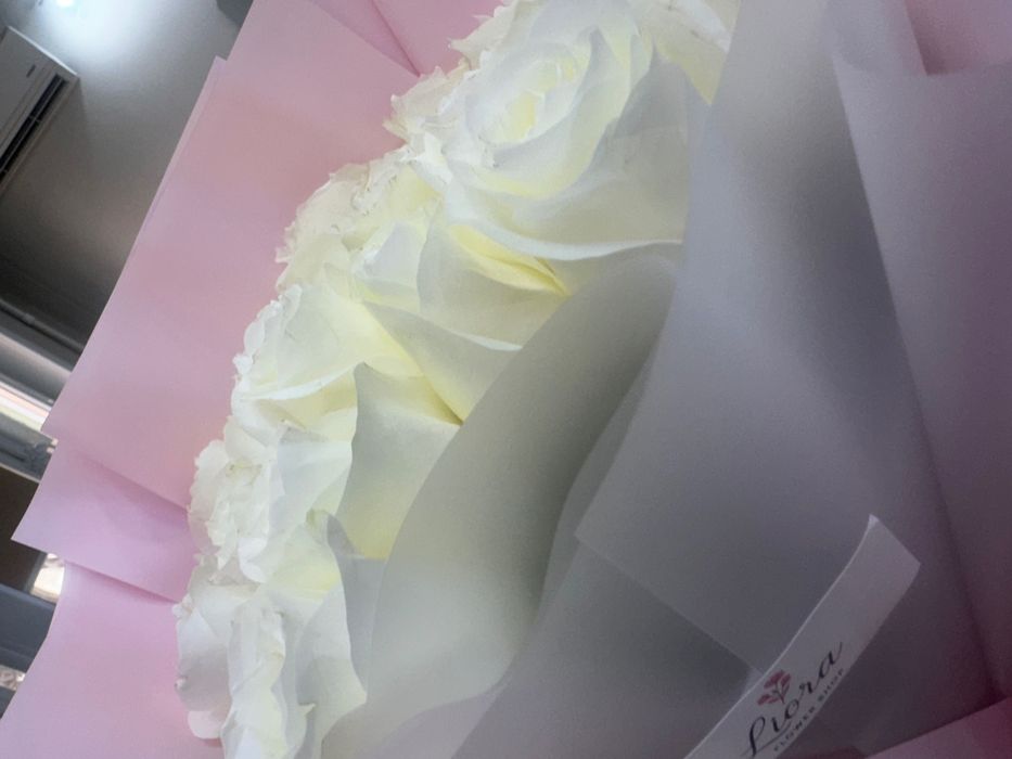 Букет живых цветов