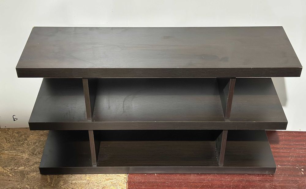 Comoda wenge cu rafturi; Etajera; Masuta