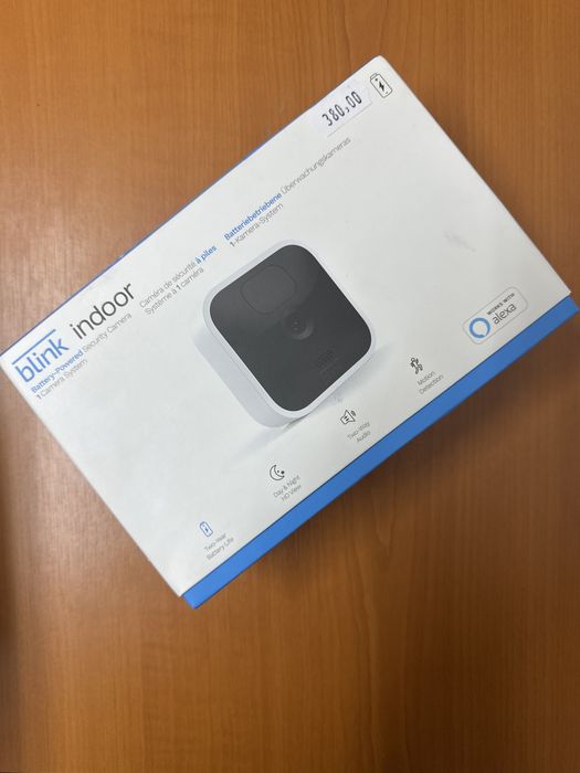 Sistem supraveghere Blink indoor nou