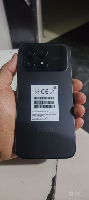 POCO F 8 pro 12+12/512