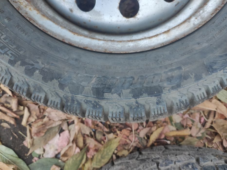 Зимние шины на диска R14