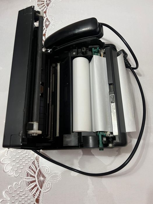 Факсовый аппарат телефон