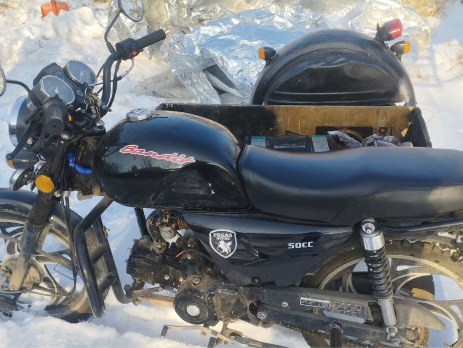 Мопед Alpha Bandit WM50