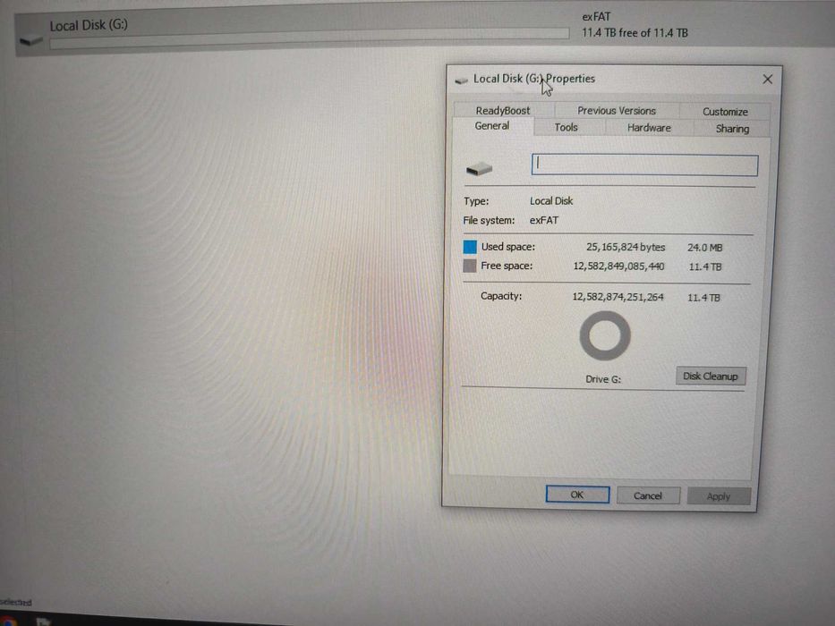 Нов, проверен 12TB преносим SSD външен твърд диск USB-C USB 3.1 ...