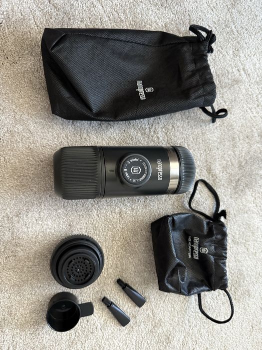 Nanopresso Wacaco преносима кафемашина + NS адаптер