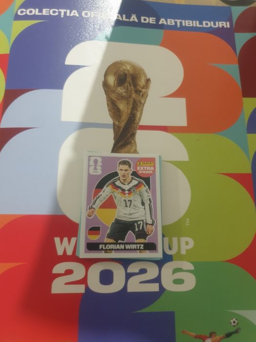 Extra sticker cu wirtz