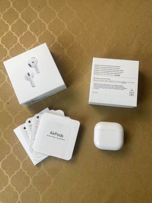 Безжични слушалки Airpods 4 gen
