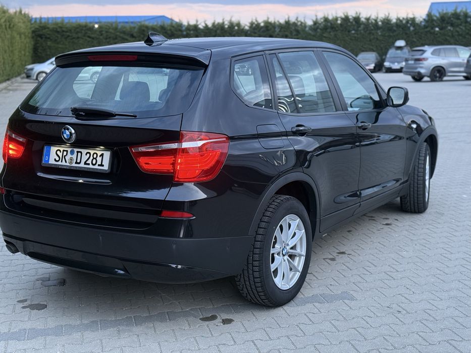Bmw x3 xdrive 2.0D 184 cp automat euro 5