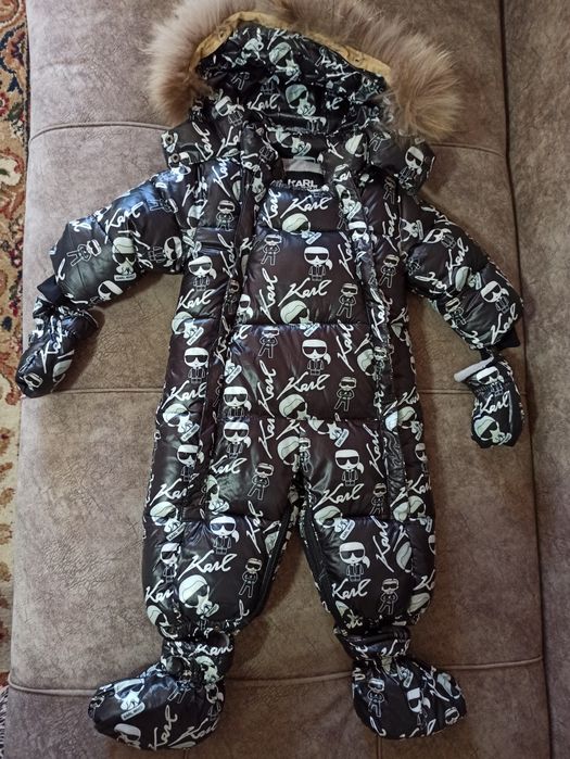 Комбинезон зимний