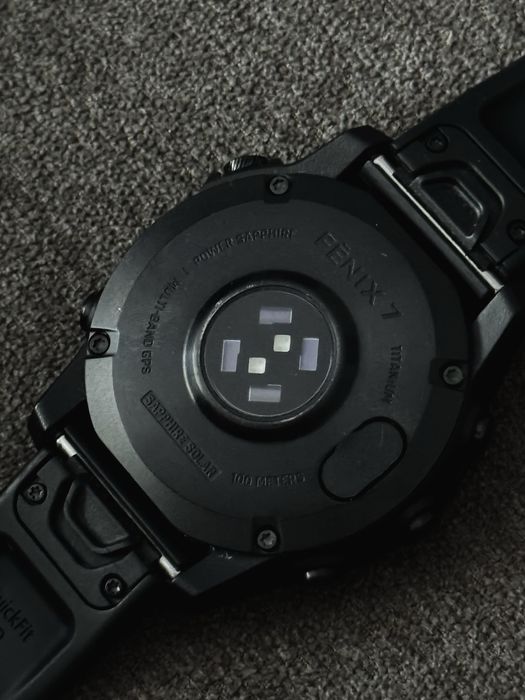 Garmin Fenix 7 Sapphire Solar