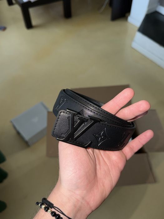 Culoare Louis Vuiton neagra 110 cm
