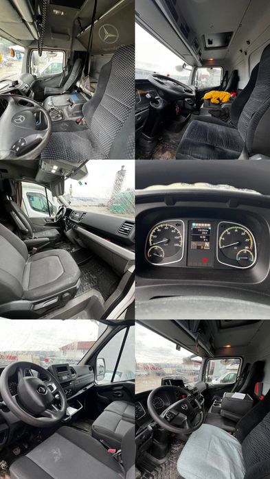 LOT camioane si autoutilitare- Lichidare firmă-Atego, Actros,Crafter