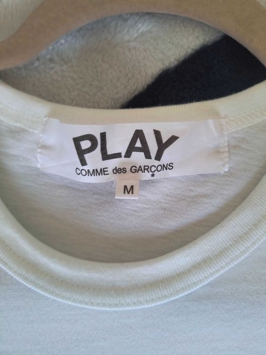 Tricou Comme Des Garçons(cdg) alb